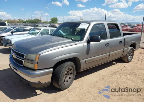 2007 Chevrolet Silverado 1500 Classic Ls from USA, damaged, VIN 2GCEC13V571162957